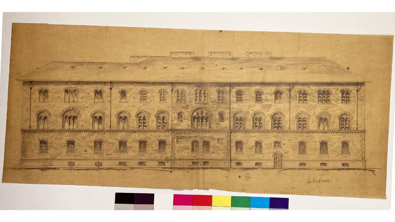 Istituto Salesiano di Sant'Ambrogio a Milano - Progetto