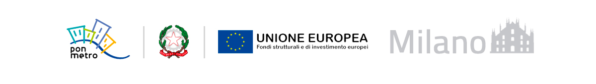 Loghi Pon Metro, Italia, Unione Europea